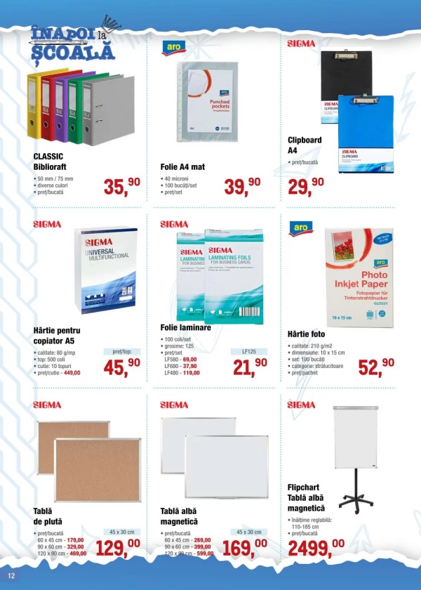 Catalog Metro - Catalog Special - Școală, pagina 12: reduceri și oferte 06 august - 02 septembrie 2026