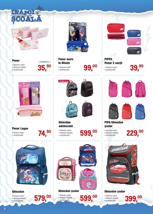 Catalog Metro - Catalog Special - Școală, pagina 2: reduceri și oferte 06 august - 02 septembrie 2026