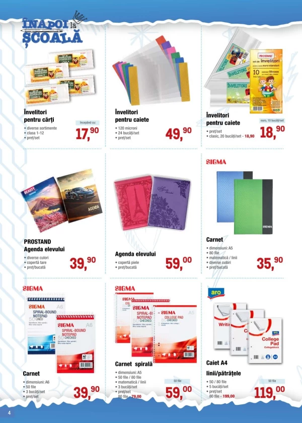 Catalog Metro - Catalog Special - Școală, pagina 4: reduceri și oferte 06 august - 02 septembrie 2026