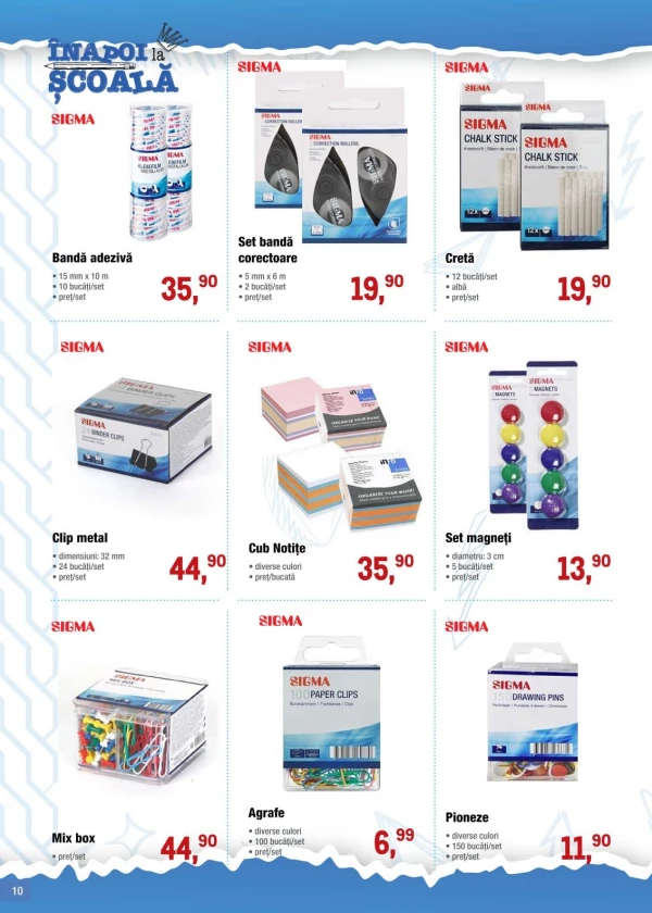 Catalog Metro - Catalog Special - Școală, pagina 10: reduceri și oferte 06 august - 02 septembrie 2026