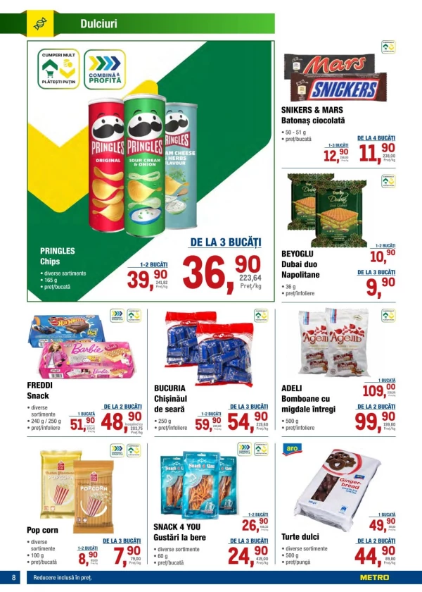 Catalog Metro - Catalogul cu reduceri, pagina 8: reduceri și oferte 06 - 19 august 2026