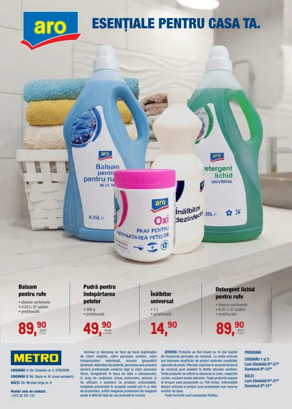 Catalog Metro - Catalogul cu reduceri, pagina 16: reduceri și oferte 06 - 19 august 2026