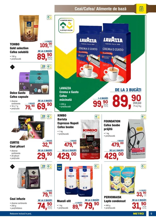 Catalog Metro - Catalogul cu reduceri, pagina 9: reduceri și oferte 06 - 19 august 2026