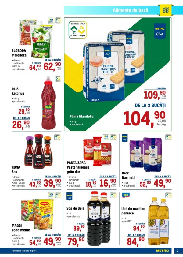 Catalog Metro - Catalogul cu reduceri, pagina 7: reduceri și oferte 06 - 19 august 2026