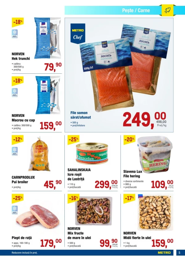 Catalog Metro - Catalogul cu reduceri, pagina 5: reduceri și oferte 06 - 19 august 2026