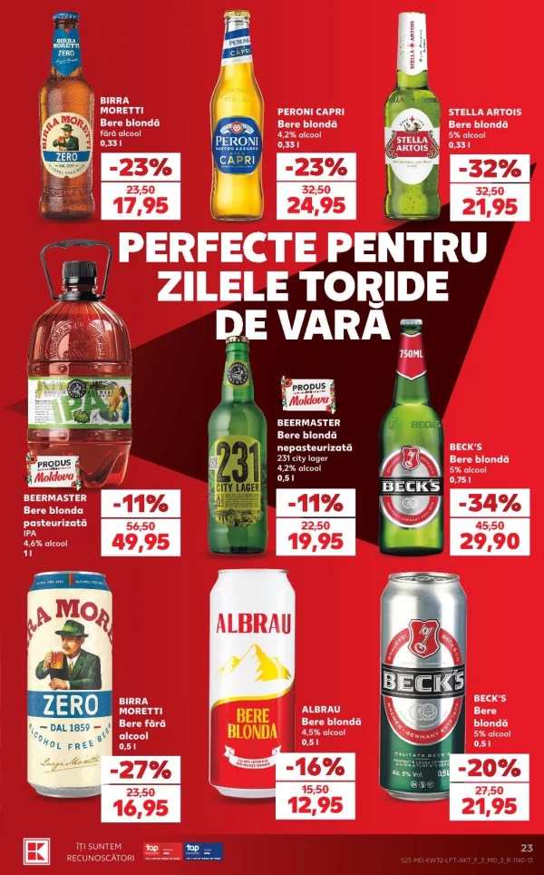 Catalog Kaufland - Catalogul cu reduceri, pagina 23: reduceri și oferte 06 - 12 august 2026
