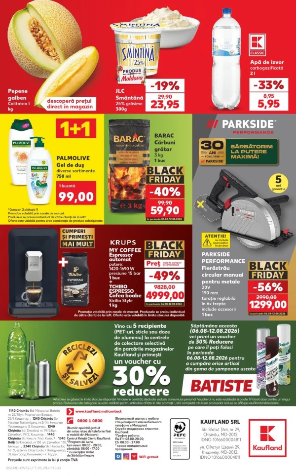 Catalog Kaufland - Catalogul cu reduceri, pagina 52: reduceri și oferte 06 - 12 august 2026
