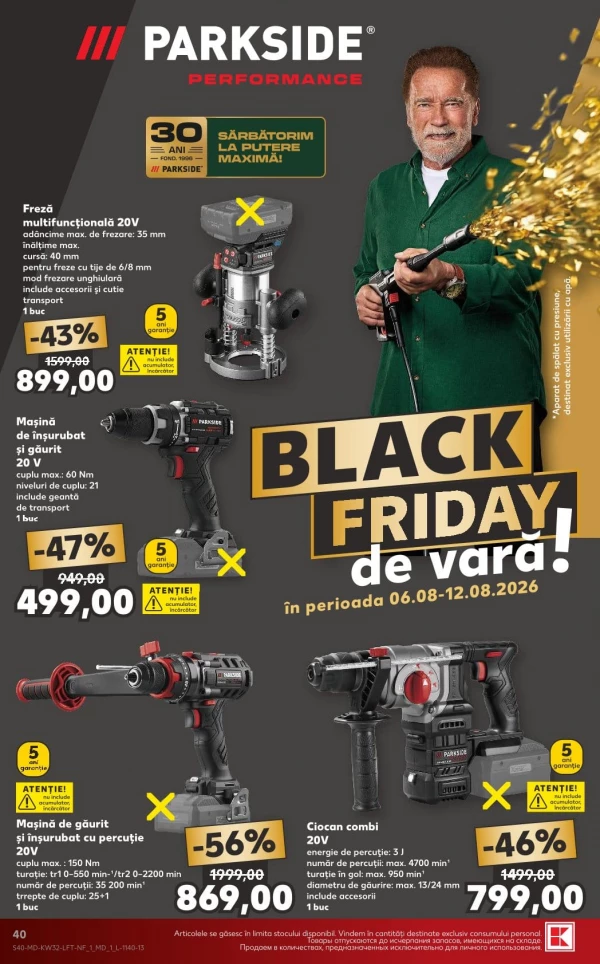 Catalog Kaufland - Catalogul cu reduceri, pagina 40: reduceri și oferte 06 - 12 august 2026