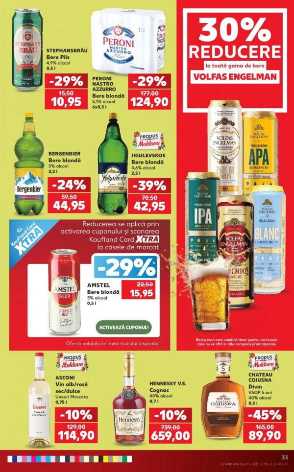 Catalog Kaufland - Catalogul cu reduceri, pagina 33: reduceri și oferte 06 - 12 august 2026