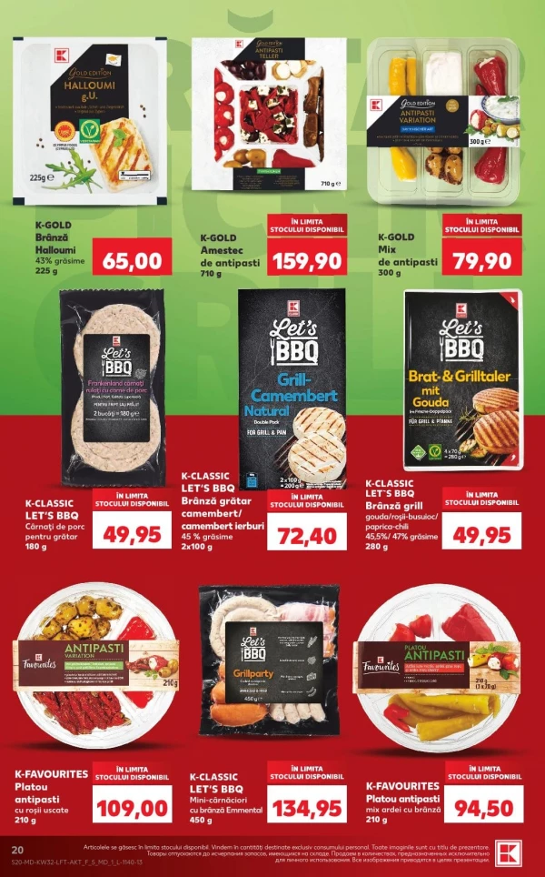 Catalog Kaufland - Catalogul cu reduceri, pagina 20: reduceri și oferte 06 - 12 august 2026
