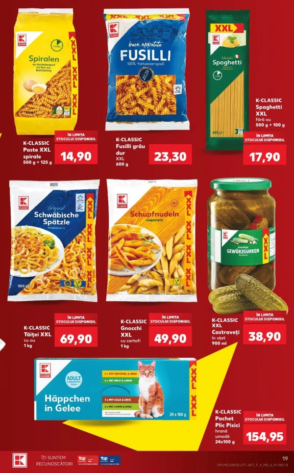 Catalog Kaufland - Catalogul cu reduceri, pagina 19: reduceri și oferte 06 - 12 august 2026