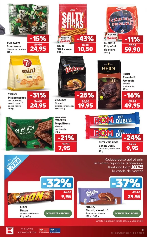 Catalog Kaufland - Catalogul cu reduceri, pagina 11: reduceri și oferte 06 - 12 august 2026