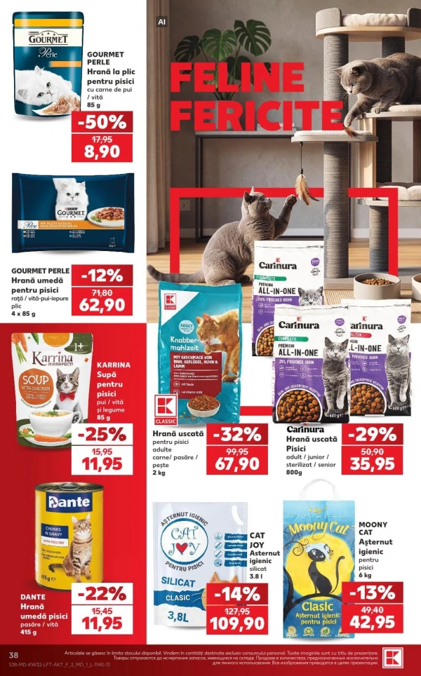 Catalog Kaufland - Catalogul cu reduceri, pagina 38: reduceri și oferte 06 - 12 august 2026