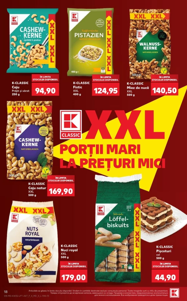 Catalog Kaufland - Catalogul cu reduceri, pagina 18: reduceri și oferte 06 - 12 august 2026