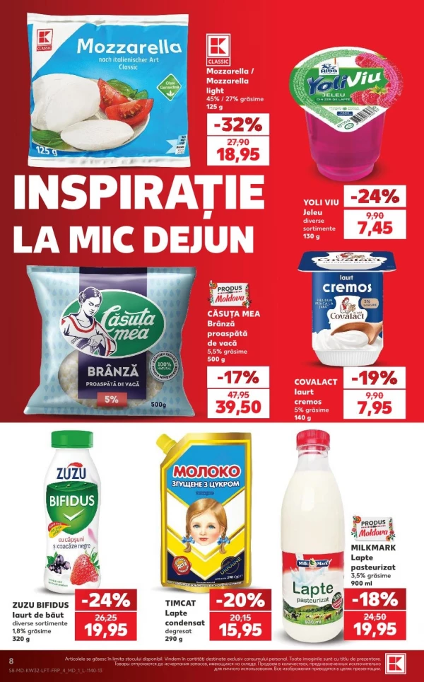 Catalog Kaufland - Catalogul cu reduceri, pagina 8: reduceri și oferte 06 - 12 august 2026