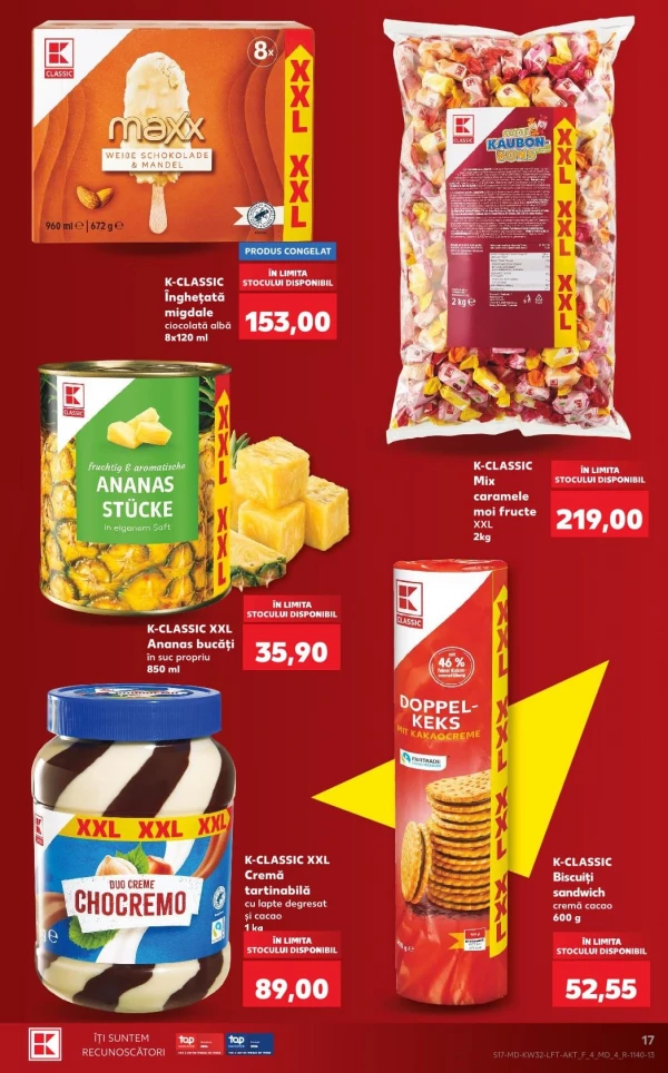 Catalog Kaufland - Catalogul cu reduceri, pagina 17: reduceri și oferte 06 - 12 august 2026