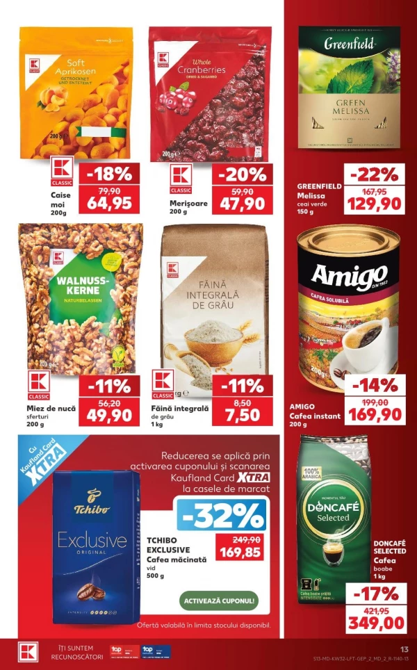 Catalog Kaufland - Catalogul cu reduceri, pagina 13: reduceri și oferte 06 - 12 august 2026