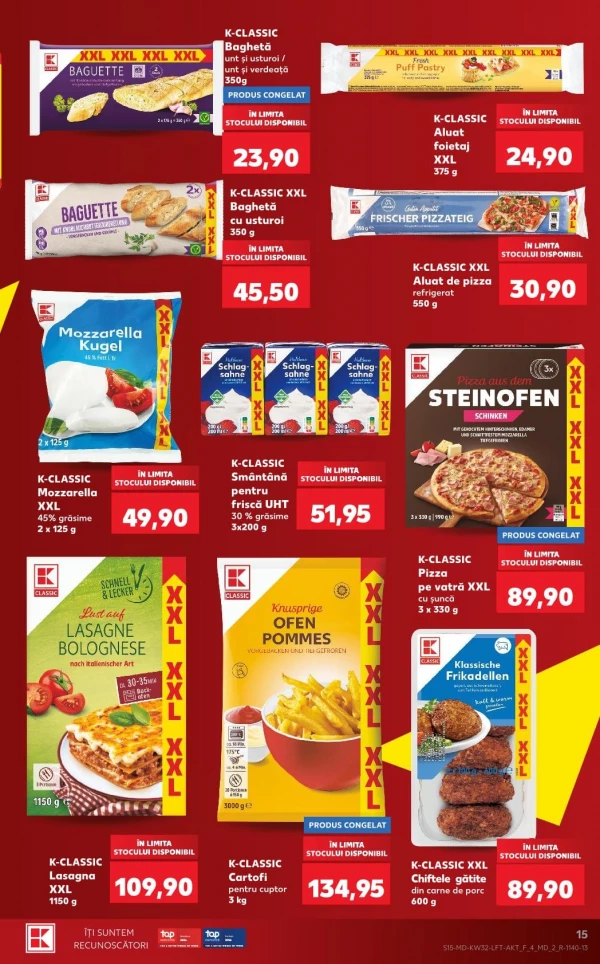Catalog Kaufland - Catalogul cu reduceri, pagina 15: reduceri și oferte 06 - 12 august 2026