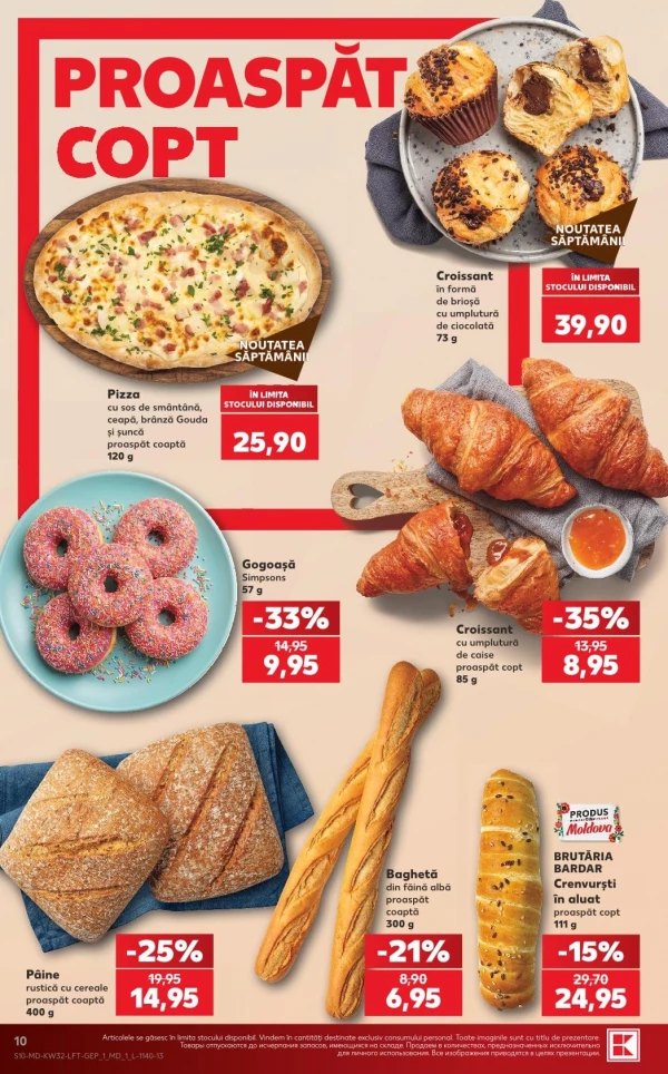 Catalog Kaufland - Catalogul cu reduceri, pagina 10: reduceri și oferte 06 - 12 august 2026