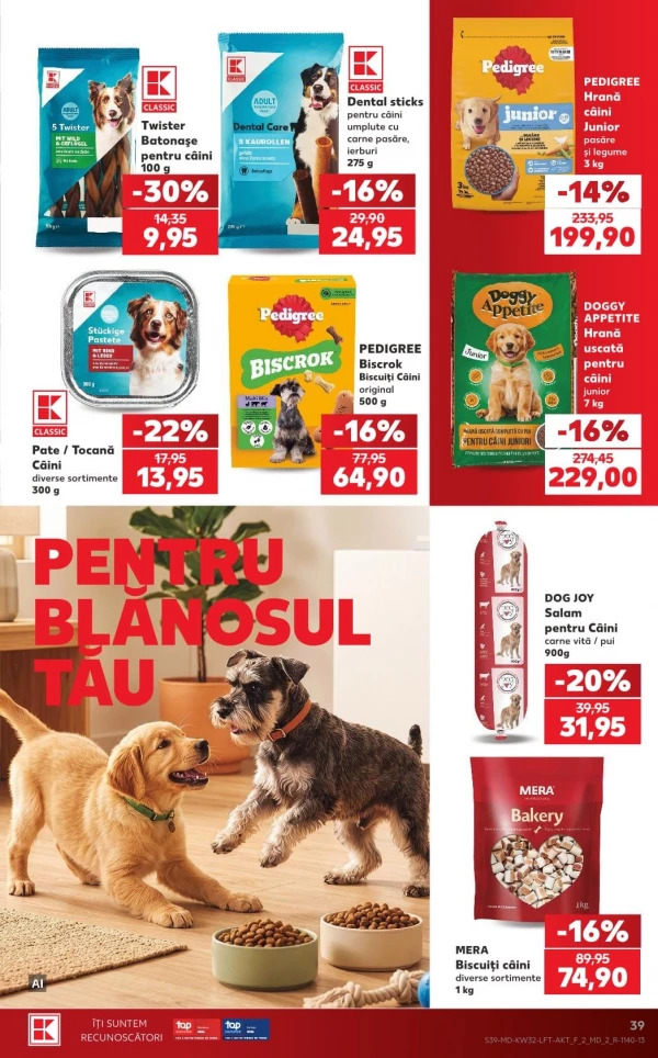 Catalog Kaufland - Catalogul cu reduceri, pagina 39: reduceri și oferte 06 - 12 august 2026