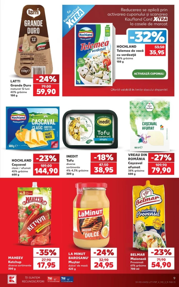 Catalog Kaufland - Catalogul cu reduceri, pagina 9: reduceri și oferte 06 - 12 august 2026