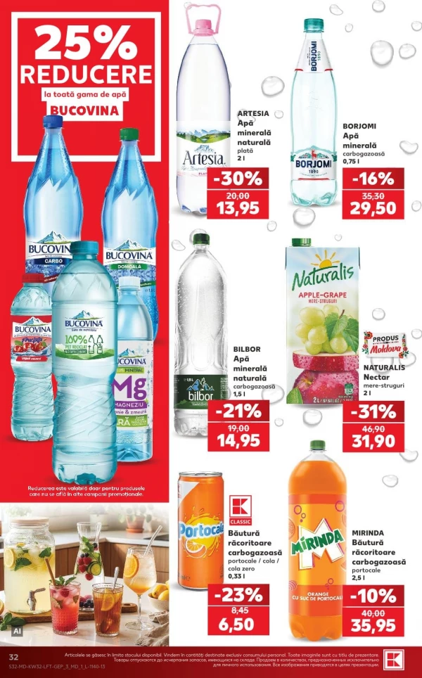 Catalog Kaufland - Catalogul cu reduceri, pagina 32: reduceri și oferte 06 - 12 august 2026