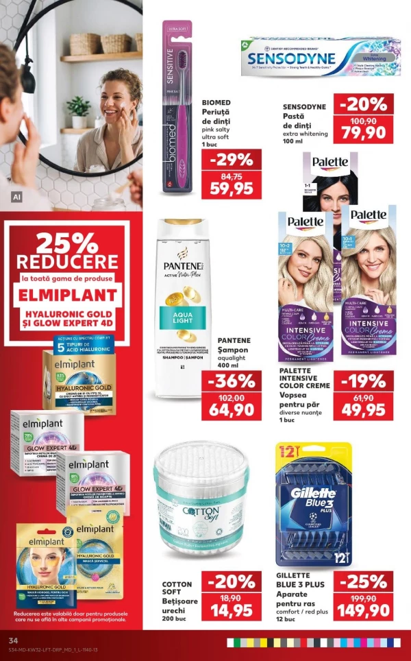 Catalog Kaufland - Catalogul cu reduceri, pagina 34: reduceri și oferte 06 - 12 august 2026