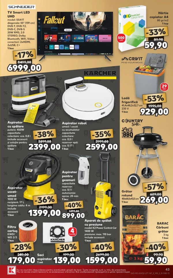 Catalog Kaufland - Catalogul cu reduceri, pagina 43: reduceri și oferte 06 - 12 august 2026
