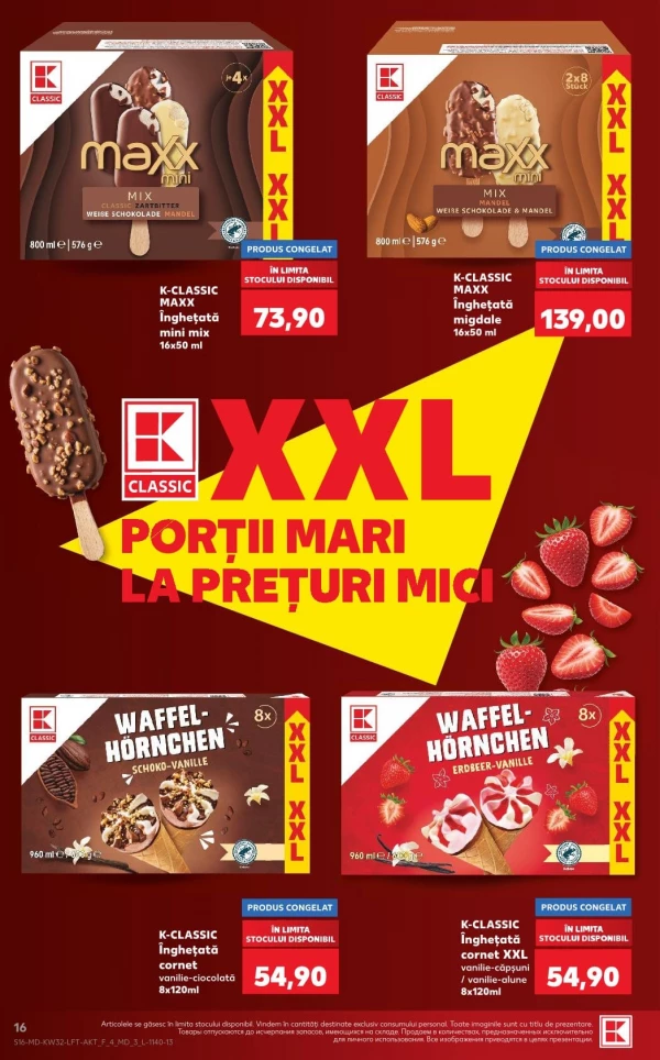 Catalog Kaufland - Catalogul cu reduceri, pagina 16: reduceri și oferte 06 - 12 august 2026
