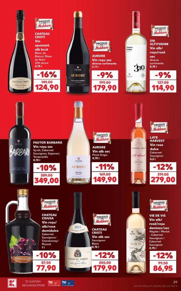 Catalog Kaufland - Catalogul cu reduceri, pagina 29: reduceri și oferte 06 - 12 august 2026