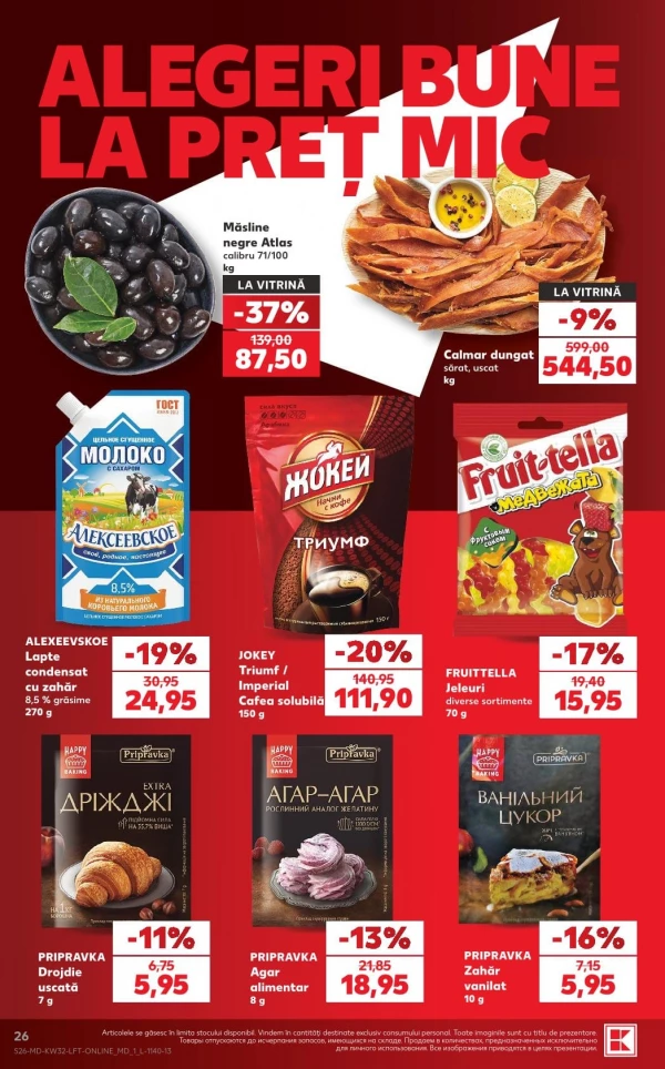 Catalog Kaufland - Catalogul cu reduceri, pagina 26: reduceri și oferte 06 - 12 august 2026