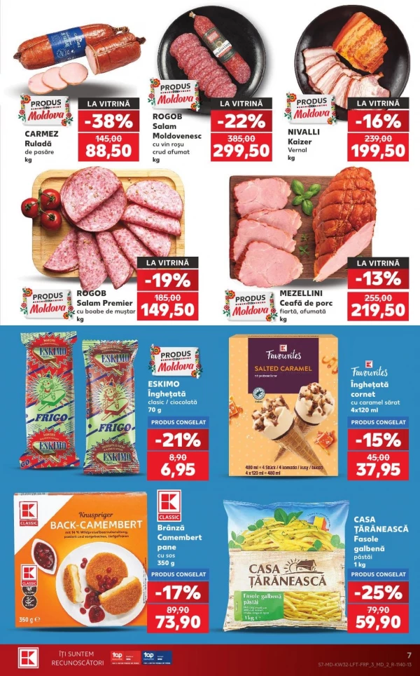 Catalog Kaufland - Catalogul cu reduceri, pagina 7: reduceri și oferte 06 - 12 august 2026