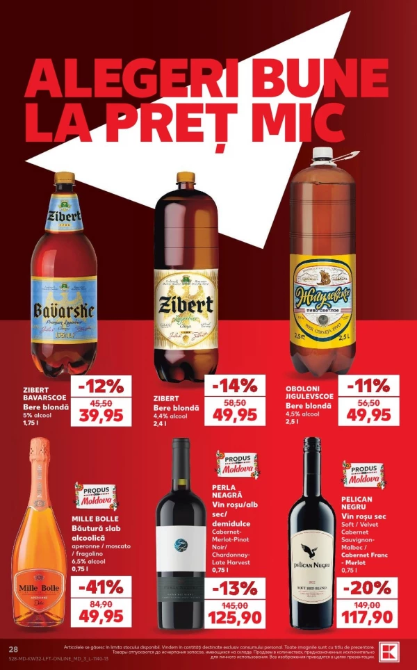 Catalog Kaufland - Catalogul cu reduceri, pagina 28: reduceri și oferte 06 - 12 august 2026