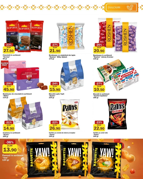 Catalog Family Market - Catalogul cu reduceri, pagina 9: reduceri și oferte 06 - 19 august 2026