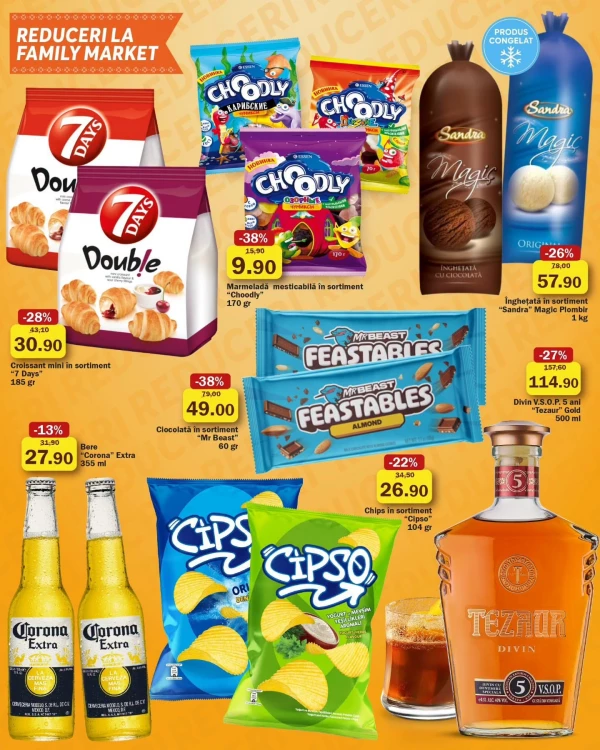 Catalog Family Market - Catalogul cu reduceri, pagina 3: reduceri și oferte 06 - 19 august 2026