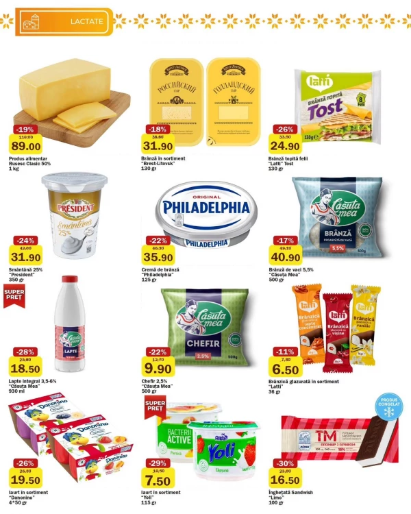 Catalog Family Market - Catalogul cu reduceri, pagina 8: reduceri și oferte 06 - 19 august 2026