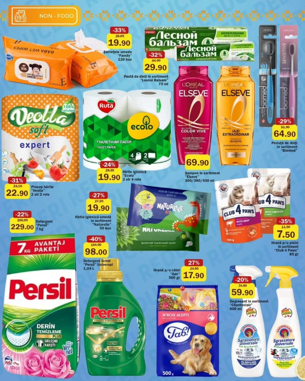 Catalog Family Market - Catalogul cu reduceri, pagina 12: reduceri și oferte 06 - 19 august 2026