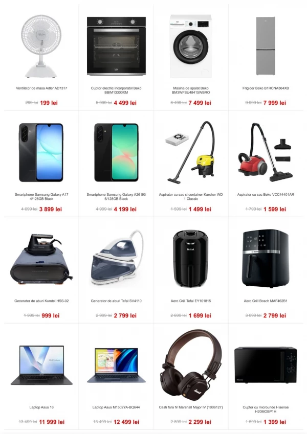 Catalog Bomba - Catalogul cu reduceri, pagina 2: reduceri și oferte 01 - 31 august 2026