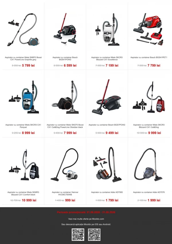 Catalog Bomba - Catalogul cu reduceri, pagina 7: reduceri și oferte 01 - 31 august 2026