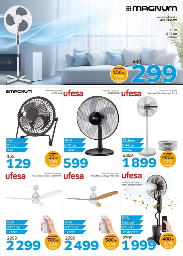 Catalog Maximum - Catalogul cu reduceri, pagina 3: reduceri și oferte 01 - 31 august 2026