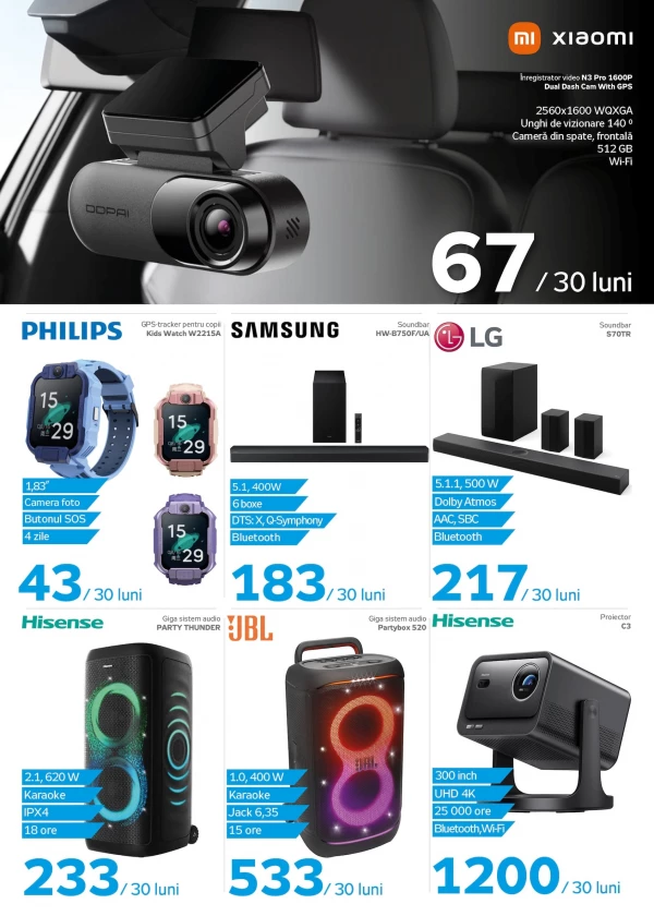 Catalog Maximum - Catalogul cu reduceri, pagina 3: reduceri și oferte 01 - 31 august 2026