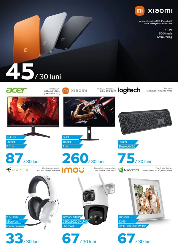 Catalog Maximum - Catalogul cu reduceri, pagina 5: reduceri și oferte 01 - 31 august 2026