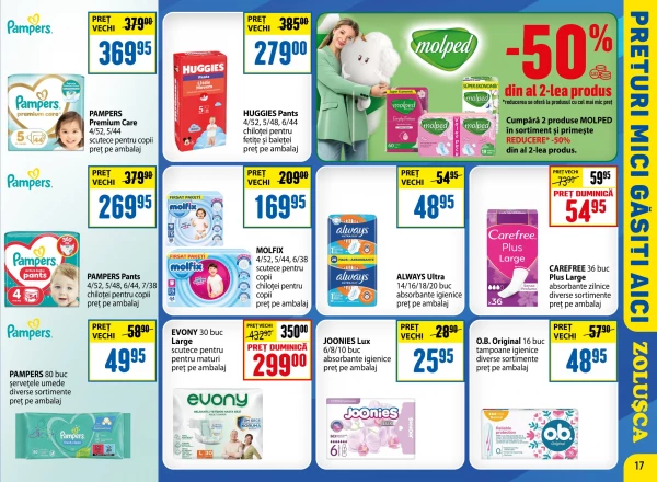 Catalog Zoluşca - Catalogul cu reduceri, pagina 17: reduceri și oferte 10 august - 13 septembrie 2026