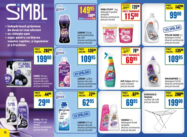 Catalog Zoluşca - Catalogul cu reduceri, pagina 10: reduceri și oferte 10 august - 13 septembrie 2026