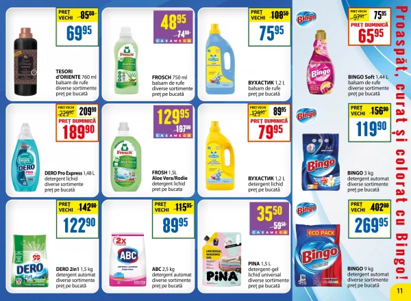 Catalog Zoluşca - Catalogul cu reduceri, pagina 11: reduceri și oferte 10 august - 13 septembrie 2026
