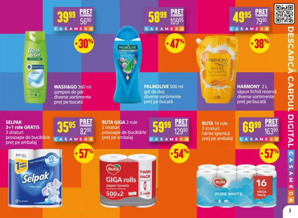 Catalog Zoluşca - Catalogul cu reduceri, pagina 3: reduceri și oferte 10 august - 13 septembrie 2026