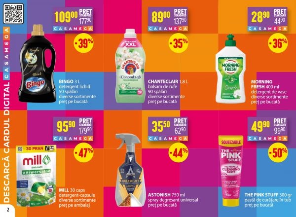 Catalog Zoluşca - Catalogul cu reduceri, pagina 2: reduceri și oferte 10 august - 13 septembrie 2026