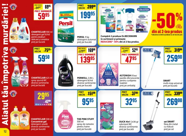 Catalog Zoluşca - Catalogul cu reduceri, pagina 12: reduceri și oferte 10 august - 13 septembrie 2026