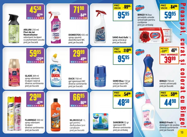 Catalog Zoluşca - Catalogul cu reduceri, pagina 13: reduceri și oferte 10 august - 13 septembrie 2026
