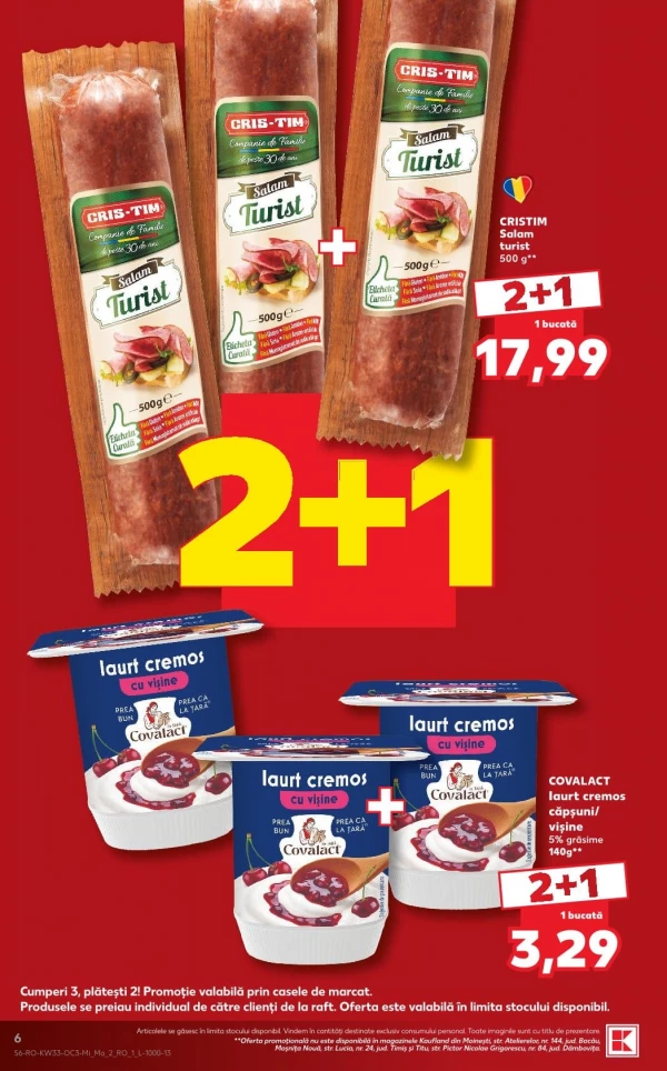 Catalog Kaufland - Catalogul tematic, pagina 6: reduceri și oferte 12 - 18 august 2026